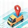 Real time tracking icon